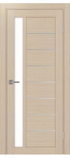 Турин_554АПП.21 молдинг алюм.хром.60  Дуб беленый FL (стекло: LACбелый)