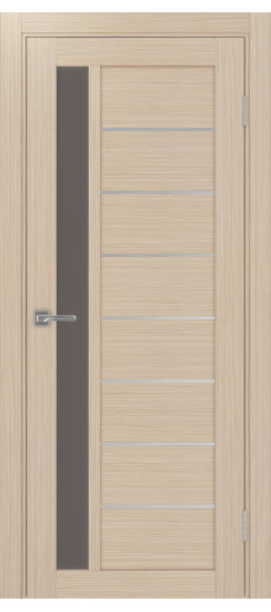 Турин_554АПП.21 молдинг алюм.хром.60  Дуб беленый FL (заполнение: Бронза матовое)