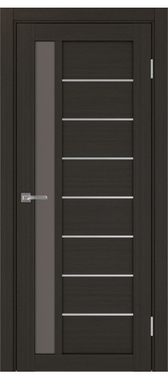 Турин_554АПП.21 молдинг алюм.хром.60  Венге FL (заполнение: Бронза матовое)