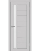 Турин_554АПП.21 молдинг алюм.хром ЭКО-шпон Пепельный