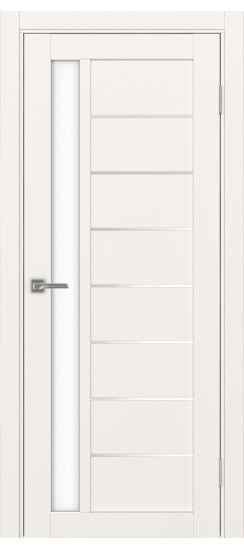 Турин_554АПП.21 молдинг алюм.хром.60  Бежевый (стекло: LACбелый)