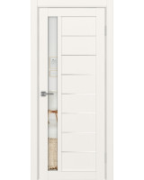 Турин_554АПП.21 молдинг алюм.хром ЭКО-шпон Бежевый