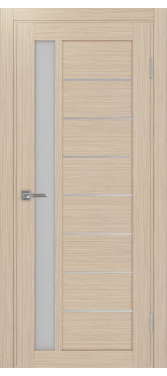 Турин_554АПП.21 молдинг алюм.хром.60  Дуб беленый FL (заполнение: Мателюкс)