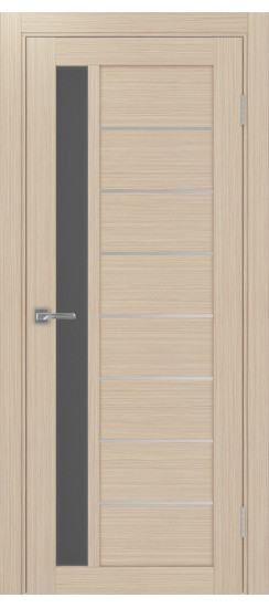 Турин_554АПП.21 молдинг алюм.хром.60  Дуб беленый FL (заполнение: Графит матовое)