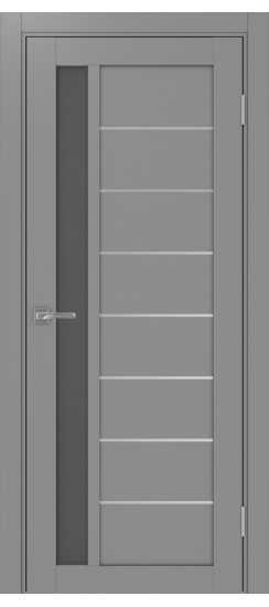 Турин_554АПП.21 молдинг алюм.хром.60  Серый (заполнение: Графит матовое)