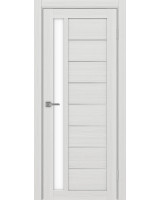 Турин_554АПП.21 молдинг алюм.хром ЭКО-шпон Ясень серебристый