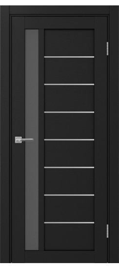 Турин_554АПП.21 молдинг алюм.хром.60  Антрацит (заполнение: Графит матовое)