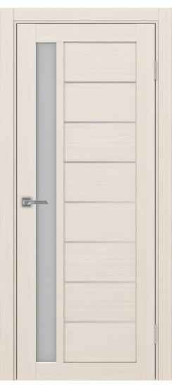 Турин_554АПП.21 молдинг алюм.хром.60  Ясень перламутровый (заполнение: Мателюкс)