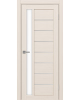 Турин_554АПП.21 молдинг алюм.хром ЭКО-шпон Ясень перламутровый