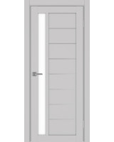 Турин_554АПП.21 молдинг алюм.хром ЭКО-шпон Пепельный