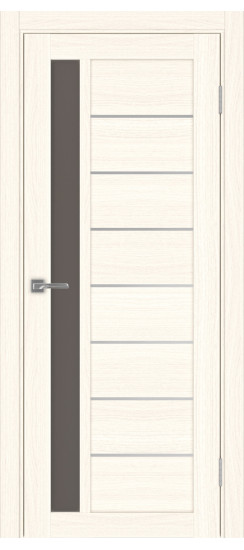 Турин_554АПП.21 молдинг алюм.хром.60  Ясень светлый (заполнение: Бронза матовое)