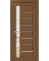 Турин_554АПП.21 молдинг алюм.хром ЭКО-шпон Орех NL