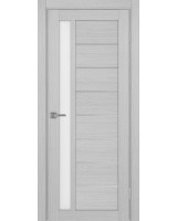 Турин_554АПП.21 молдинг алюм.хром ЭКО-шпон Дуб серый FL