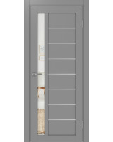 Турин_554АПП.21 молдинг алюм.хром ЭКО-шпон Серый