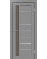 Турин_554АПП.21 молдинг алюм.хром ЭКО-шпон Серый