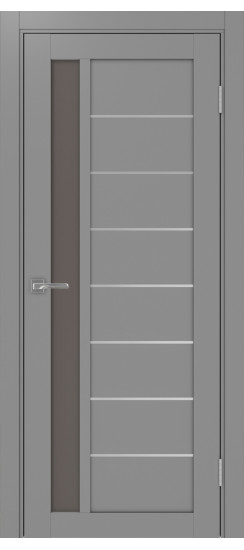 Турин_554АПП.21 молдинг алюм.хром.60  Серый (заполнение: Бронза матовое)