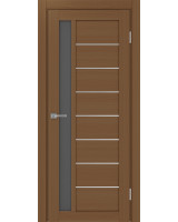 Турин_554АПП.21 молдинг алюм.хром ЭКО-шпон Орех NL