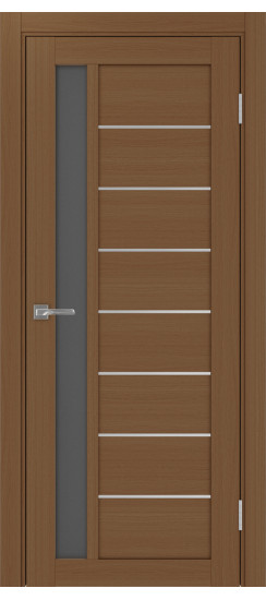 Турин_554АПП.21 молдинг алюм.хром.60  Орех NL (заполнение: Графит матовое)