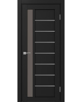 Турин_554АПП.21 молдинг алюм.хром ЭКО-шпон Антрацит