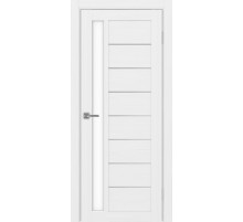 Турин_554АПП.21 молдинг алюм.хром ЭКО-шпон Белый лёд