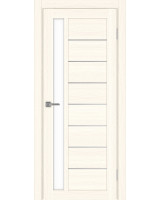 Турин_554АПП.21 молдинг алюм.хром ЭКО-шпон Ясень светлый