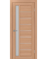 Турин_554АПП.21 молдинг алюм.хром ЭКО-шпон Ясень тёмный