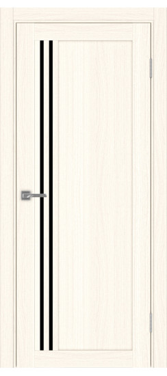 Турин_555.21.45  Ясень светлый (стекло: LACчерный)