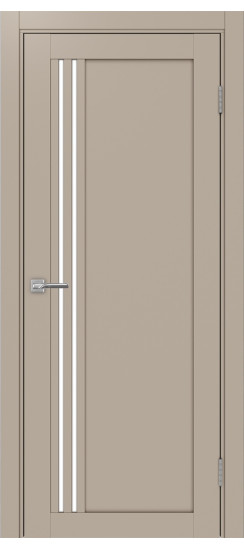 Турин_555.21.45  Мокко (стекло: LACбелый)