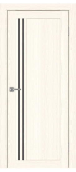 Турин_555.21.45  Ясень светлый (заполнение: Графит матовое)