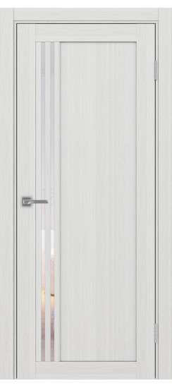 Турин_555.21.45  Ясень серебристый (заполнение: Прозрачное)