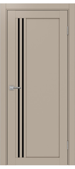 Турин_555.21.45  Мокко (стекло: LACчерный)