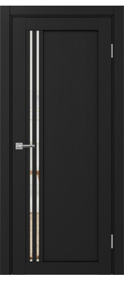 Турин_555.21.45  Антрацит (стекло: Зеркало/Зеркало)