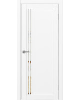 Турин_555.21 ЭКО-шпон Белый снежный