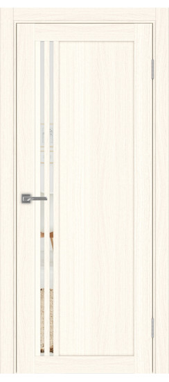 Турин_555.21.45  Ясень светлый (стекло: Зеркало/Зеркало)