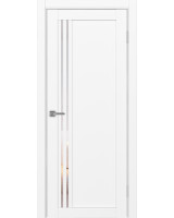 Турин_555.21 ЭКО-шпон Белый снежный