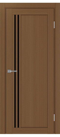 Турин_555.21.45  Орех NL (стекло: LACчерный)