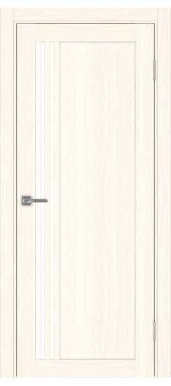 Турин_555.21.45  Ясень светлый (стекло: LACбелый)