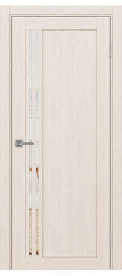 Турин_555.21.45  Ясень перламутровый (стекло: Зеркало/Зеркало)