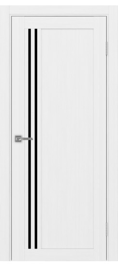 Турин_555.21.45  Белый лёд (стекло: LACчерный)