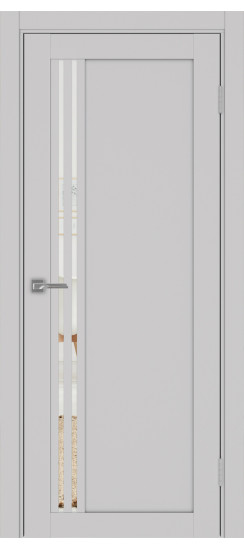 Турин_555.21.45  Пепельный (стекло: Зеркало/Зеркало)