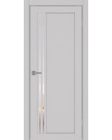 Турин_555.21 ЭКО-шпон Пепельный