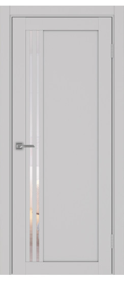 Турин_555.21.45  Пепельный (заполнение: Прозрачное)