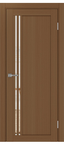 Турин_555.21.45  Орех NL (стекло: Зеркало/Зеркало)