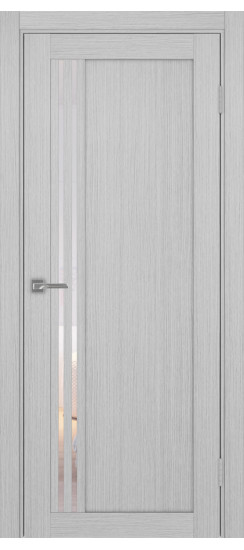 Турин_555.21.45  Дуб серый FL (заполнение: Прозрачное)