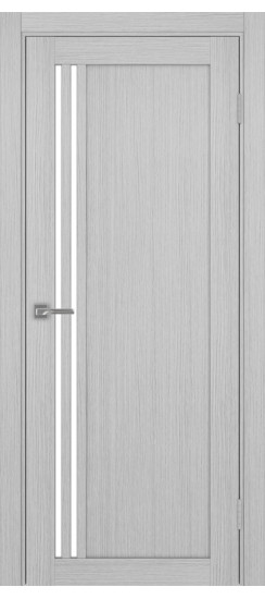 Турин_556.21.40  Дуб серый FL (стекло: LACбелый)