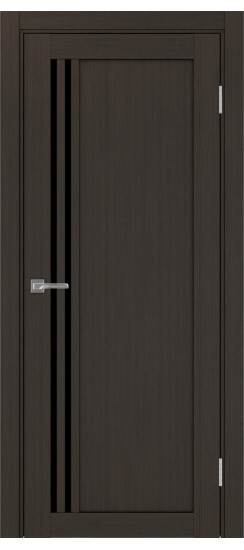 Турин_556.21.40  Венге FL (стекло: LACчерный)