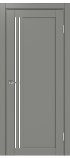 Турин_556.21.40  Серый (стекло: LACбелый)