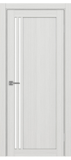 Турин_556.21.40  Ясень серебристый (стекло: LACбелый)