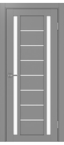 Турин_558.212.60  Серый (стекло: LACбелый)