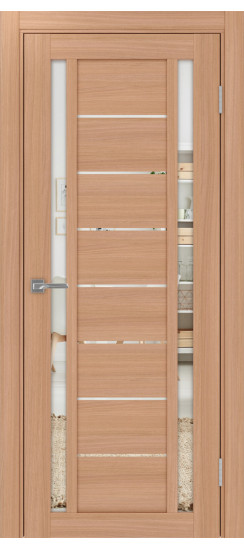 Турин_558.212.60  Ясень тёмный (стекло: Зеркало)